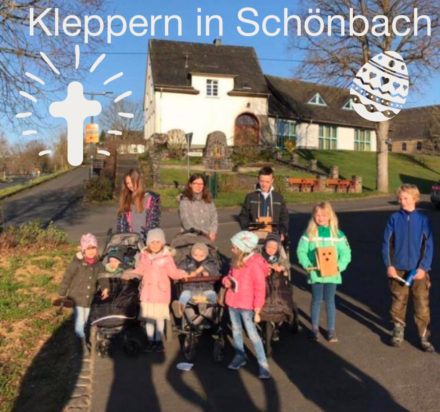 Kleppern in Schönbach