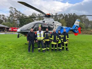 Waldbranduebung FFeuerwehr Schönbach